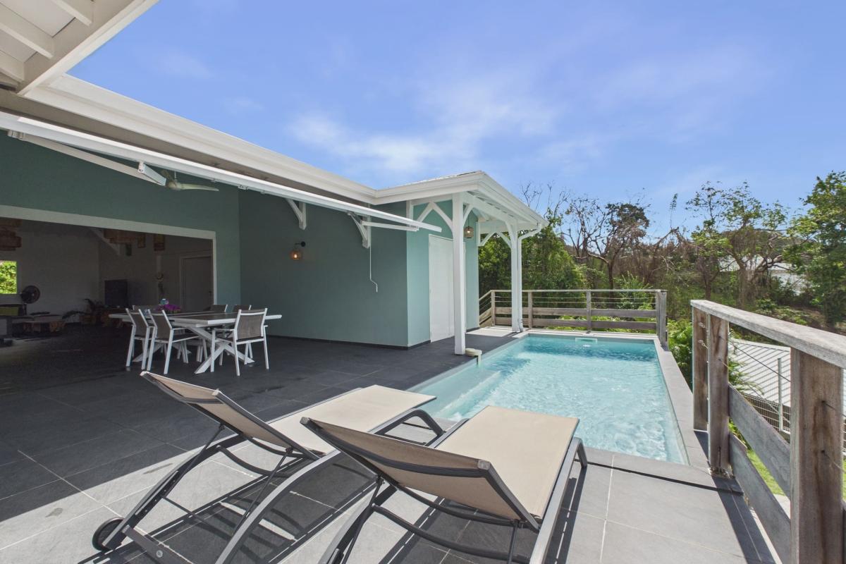 Location villa martinique 12 personnes 4 chambres - piscine 2